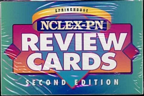 NCLEX-PN Review Cards (Misc. Supplies, 2nd)