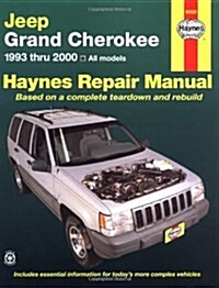 Haynes Repair Manual (Jeep Grand Cherokee 1993-2000) (Paperback, 1)