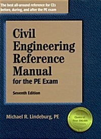 Civil Engineering Reference Manual for the Pe Exam (Hardcover, Seventh Edition)