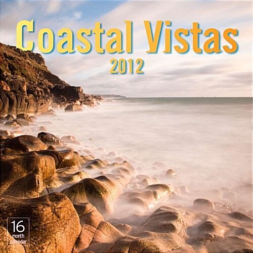 2012 Coastal Vistas Wall calendar (Calendar, Wal)