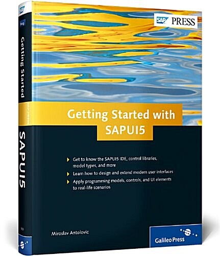 Getting Started with SAPUI5 (Hardcover, 1st)