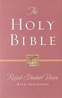 The Revised Standard Version Bible with Apocrypha (Paperback)