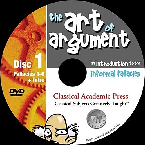 The Art of Argument, DVD Set (DVD-ROM, DVD/Com)
