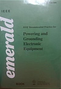 IEEE Std 1100-1999, IEEE Recommended Practice for Powering and Grounding Electronic Equipment (The IEEE Emerald Book) (Hardcover)