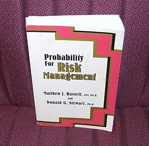 Probability for Risk Management (Paperback, null)