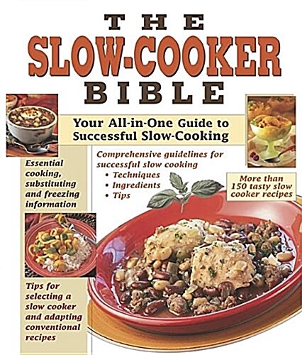 [중고] The Slow Cooker Bible (Hardcover)