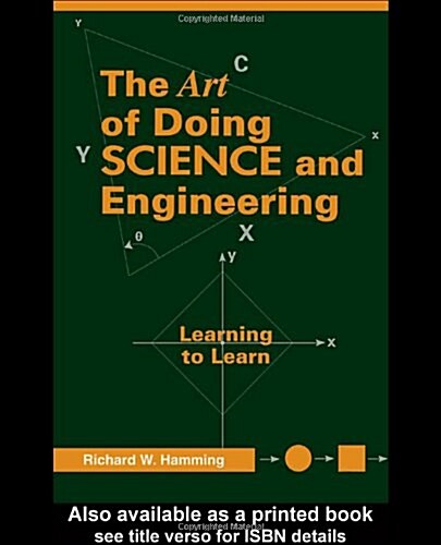 Art of Doing Science and Engineering: Learning to Learn (Paperback, 1)