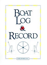 Boat Log & Record (Paperback)