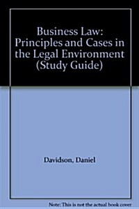 Business Law: Principles and Cases in the Legal Environment (Study Guide) (CD-ROM, 8)