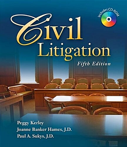 Bundle: Civil Litigation, 5th + WebTutor(TM) on Blackboard Printed Access Card (Hardcover, 5)