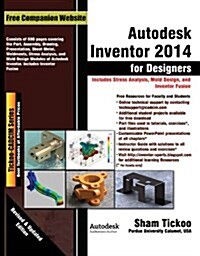 Autodesk Inventor 2014 for Designers (Paperback)