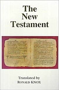 The New Testament (Paperback, Reprint)