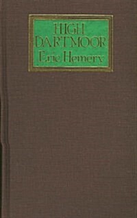 High Dartmoor: Land and People (Hardcover)