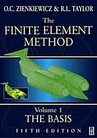 [중고] Finite Element Method: Volume 1, Fifth Edition (Hardcover, 5)