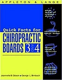 Appleton & Langes Review for the Chiropractic Boards 3-4 (Paperback, 1st)