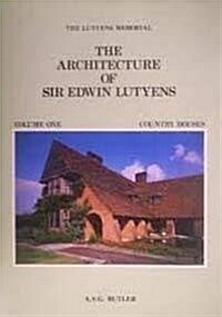 The Architecture of Sir Edwin Lutyens (3 Volume Set) (Hardcover)