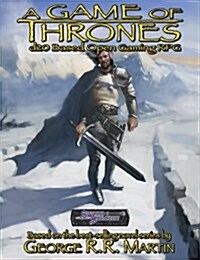 A Game of Thrones: D20-Based Open Gaming RPG (Hardcover)