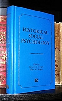 Historical Social Psychology (Hardcover, 1)