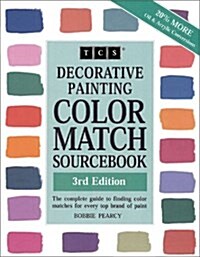 Decorative Painting Color Match Sourcebook (Paperback, 3)