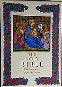 The Holy Bible, New Revised Standard Version: With Illustrations from the Vatican Library (Hardcover, 1st)