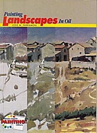 Painting Landscapes in Oil (Watson-Guptill Painting Library) (Paperback)