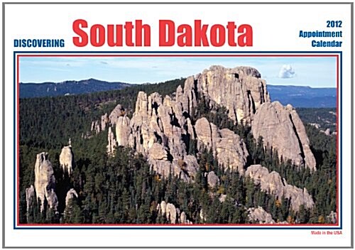 2012 Discovering South Dakota Wall calendar (Calendar, Wal)