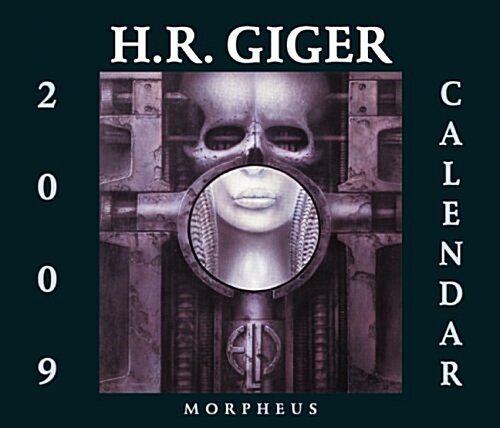 The 2009 H. R. Giger Calendar (Calendar, Wal)