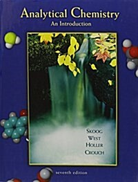 [중고] Bundle: Analytical Chemistry: An Introduction, 7th + Student Solutions Manual (Hardcover, 7)