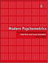 Modern Psychometrics (International Library of Psychology) (Hardcover, 2)