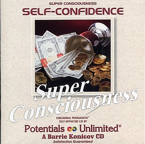 Self-Confidence (Audio CD, Unabridged)