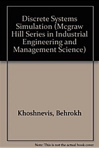 Discrete Systems Simulation/Book and Disk (Mcgraw Hill Series in Industrial Engineering and Management Science) (Hardcover, Har/Dis)