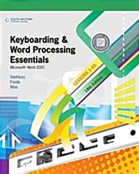 Bundle: Keyboarding and Word Processing Essentials, Lessons 1-55 + Keyboarding Pro Deluxe 2 Student License (with Individual Site License User Guide a (Paperback, 18)