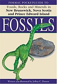 Formac Pocketguide to Fossils: Fossils, Rocks & Minerals in Nova Scotia, New Brunswick and Prince Edward Island (Paperback)