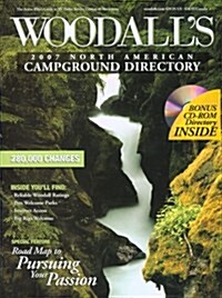 Woodalls North American Campground Directory with CD, 2007 (Woodalls Campground Directory: North American Ed. (W/CD)) (Paperback)
