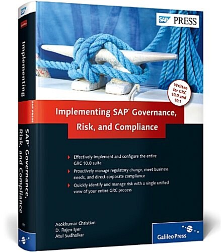 [중고] Implementing SAP Governance, Risk, and Compliance (Hardcover, 1st)