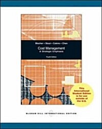 Cost Management: A Strategic Emphasis (Paperback, 4th)