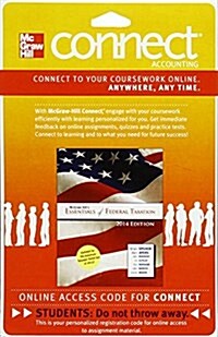 Connect Accounting with LearnSmart 1 Semester Access Card for McGraw-Hills Essentials of Federal Taxation, 2014 Edition (Printed Access Code, 2)