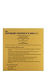 Newberry Reference Bible (Paperback)