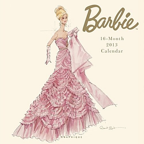 Barbie 2013 Wall Calendar (Calendar, 16m Wal)