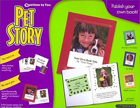Pet Story: Publish Your Own Book! (Misc. Supplies)