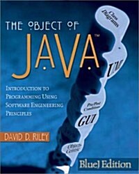 The Object of Java, BlueJ Edition (Paperback, Bk&CD-Rom)