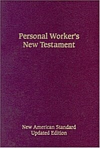 NASB Personal Workers Coat Pocket (Leather Bound, Poc)