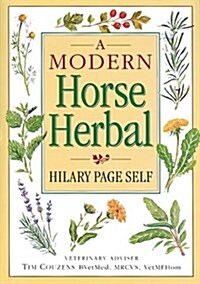 A Modern Horse Herbal (Hardcover)