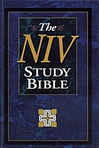 NIV Study Bible, Large Print (Leather Bound)