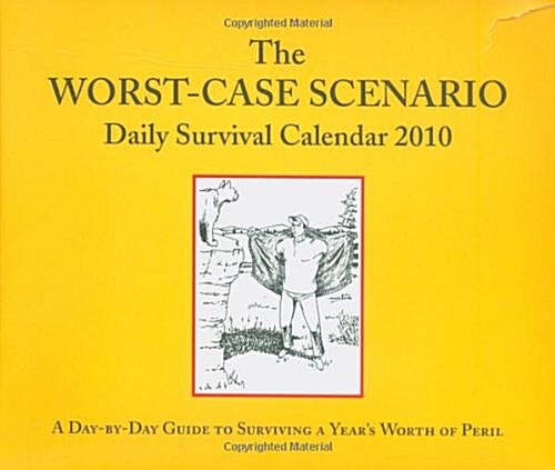 2010 Daily Cal: Worst-Case Scenario (Calendar, Pag)
