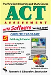 ACT Assessment w/ CD-ROM (REA) - The Best Coaching & Study Course (SAT PSAT ACT (College Admission) Prep) (Paperback)