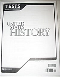 United States History Tests 3rd Edition (Paperback)