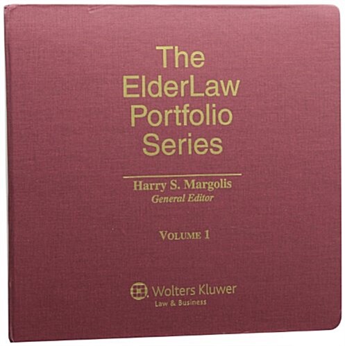 Elder Law Portfolio Series (Loose Leaf, Lslf)