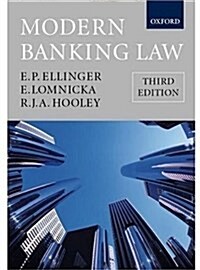 Modern Banking Law (Paperback, 3rd)