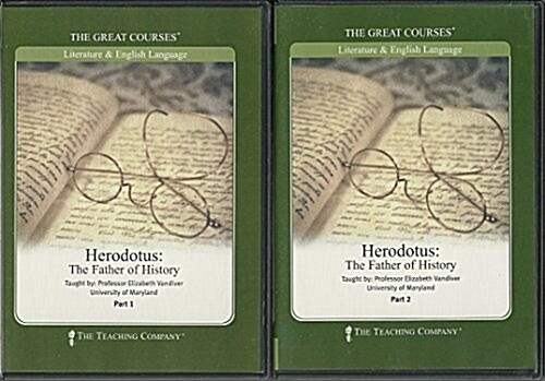 Herodotus: The Father of History (The Great Courses) (Audio CD)